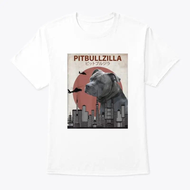 Pitbull T Shirt